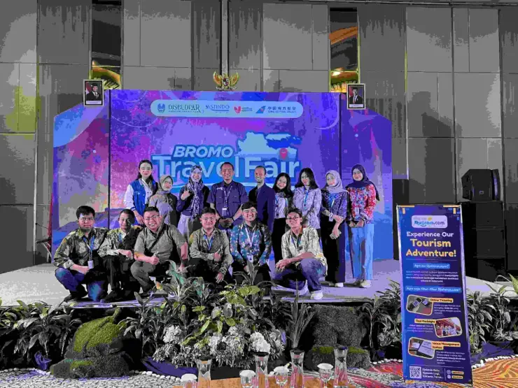 Terbukanya Pintu Kerjasama Djalanin.com dan Mitra Wisata Melalui Bromo Travel Fair 2025