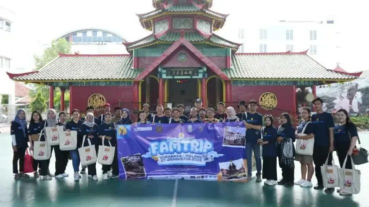 Famtrip Pentahelix Djalanin.com 2025: Membangun Kolaborasi Pariwisata dan Ekonomi Kreatif Jawa Timur