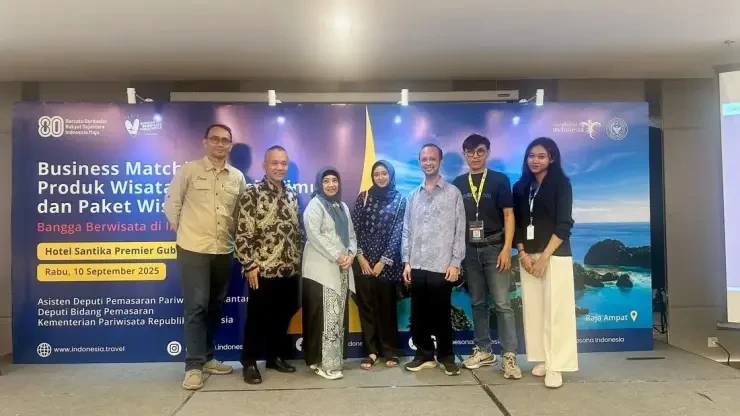 Kolaborasi Strategis di Business Matching 2025: Membangun Jejaring, Inovasi, dan Promosi Wisata Indonesia Timur serta Paket Nataru