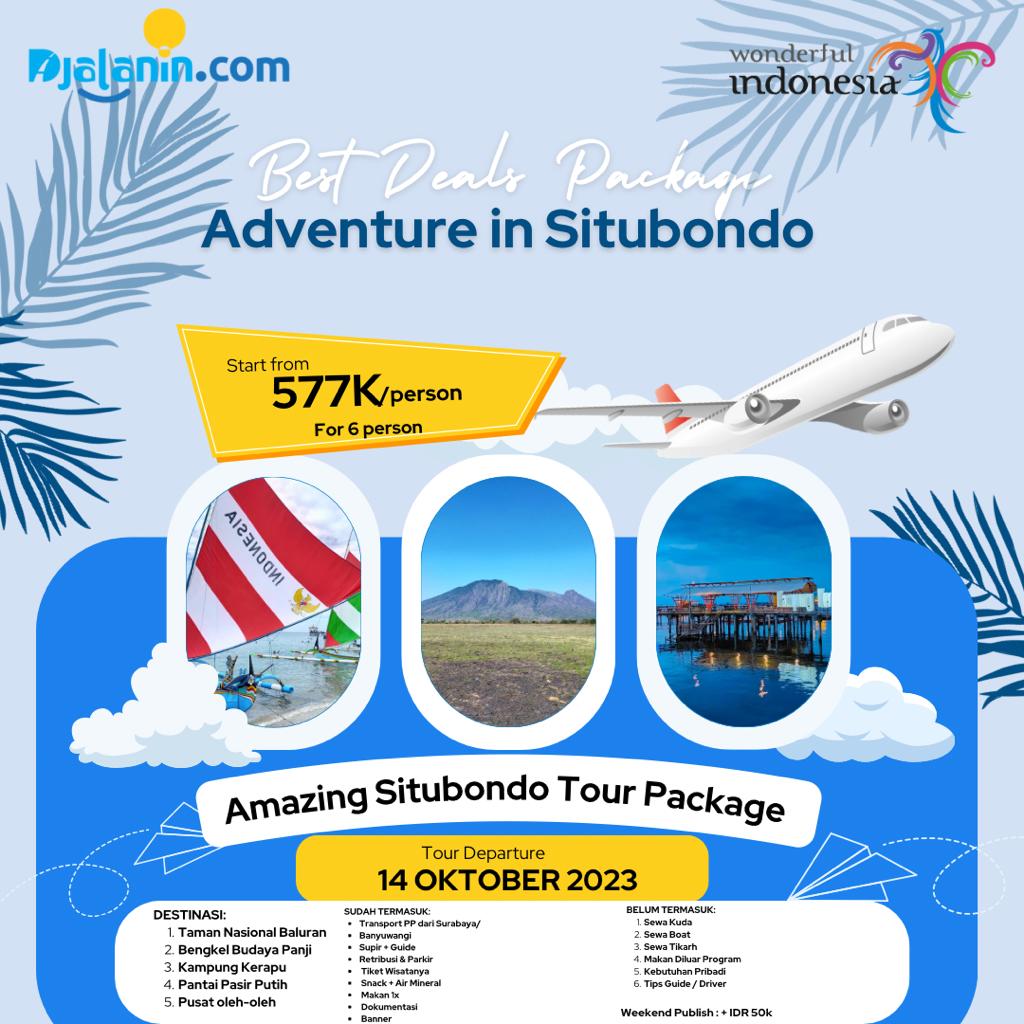 AMAZING SITUBONDO (5 Person)