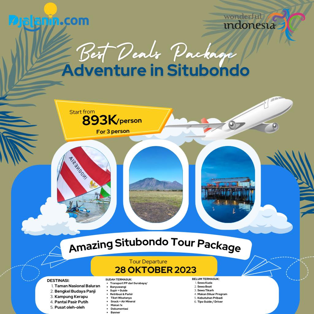 AMAZING SITUBONDO (3 Person)