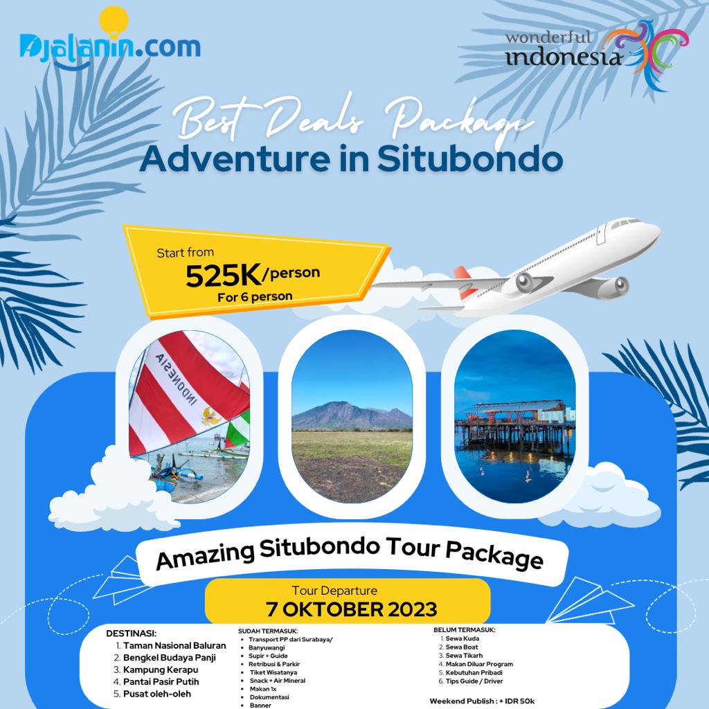 AMAZING SITUBONDO (6 Person)