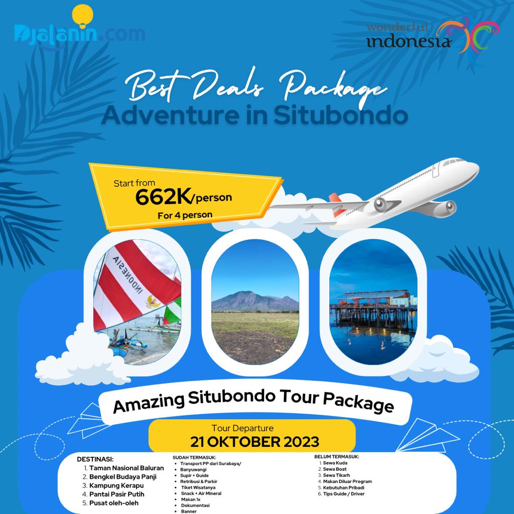 AMAZING SITUBONDO (4 Person)