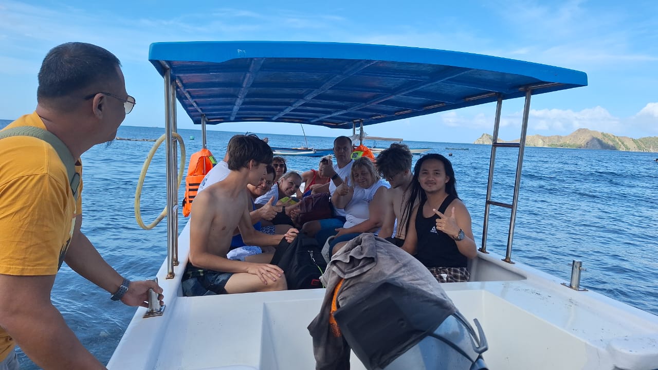 Wisata Bahari Pulo Dua Banggai