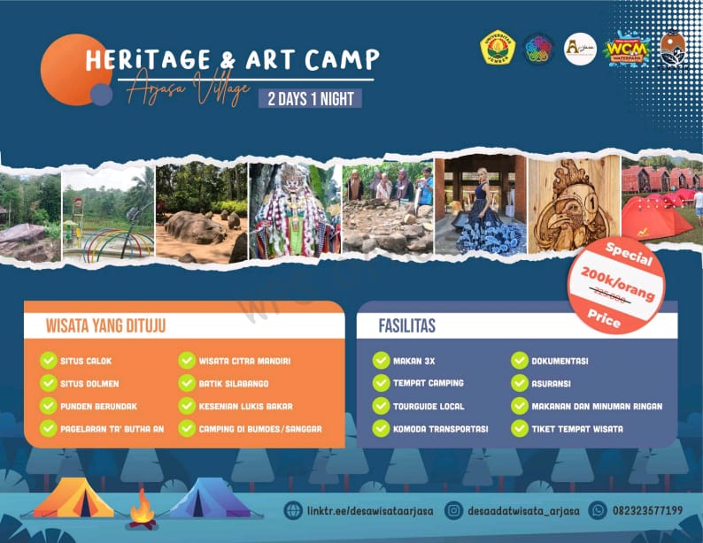 Heritage & Art Camp Arjasa Village (2 Days 1 Night)