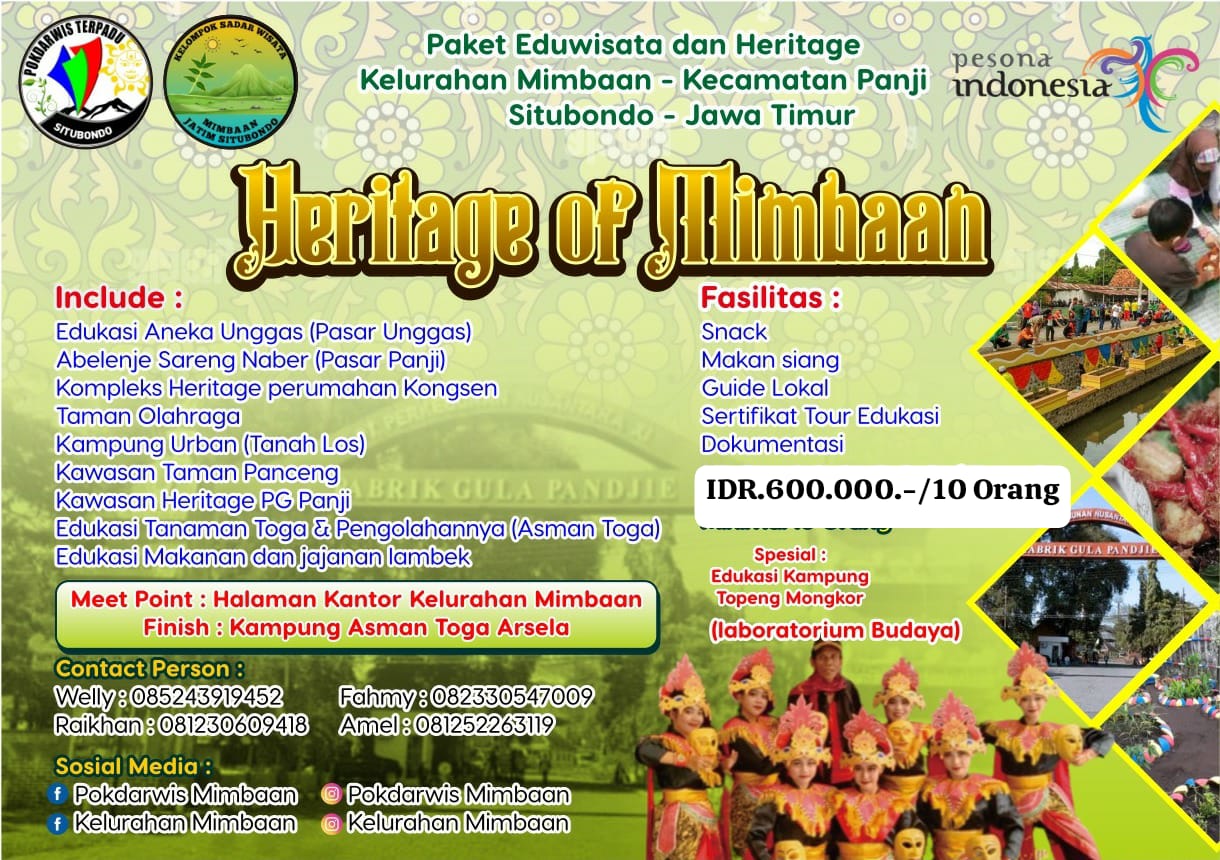 Heritage of Mimbaan Situbondo